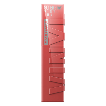 Maybelline New York Super Stay Vinyl Ink Uzun Süre Kalıcı Likit Parlak Ruj 15 Peachy - Melori