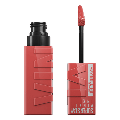Maybelline New York Super Stay Vinyl Ink Uzun Süre Kalıcı Likit Parlak Ruj 15 Peachy - Melori
