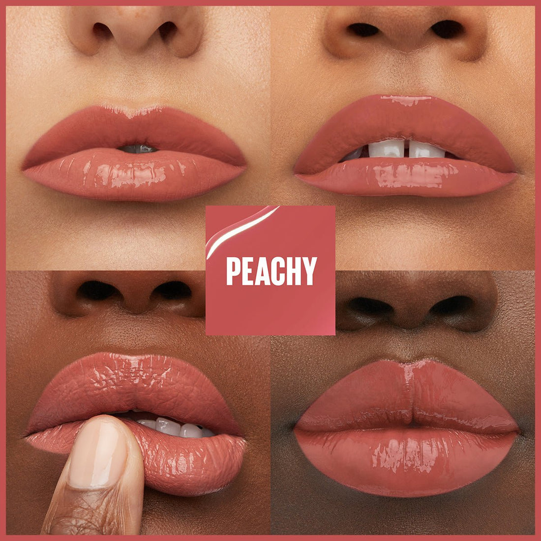 Maybelline New York Super Stay Vinyl Ink Uzun Süre Kalıcı Likit Parlak Ruj 15 Peachy - Melori