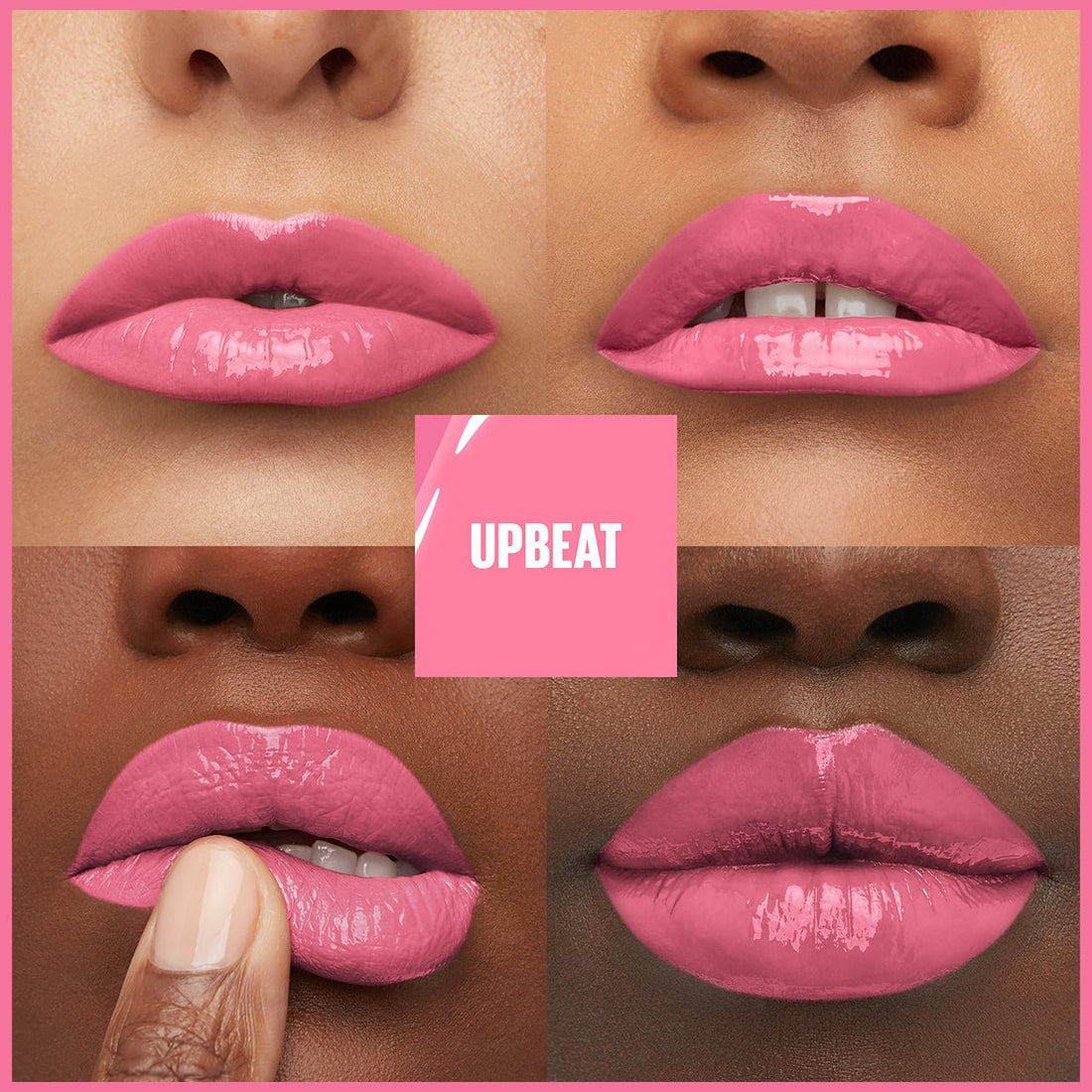 Maybelline New York Super Stay Vinyl Ink Uzun Süre Kalıcı Likit Parlak Ruj 155 Upbeat - Melori