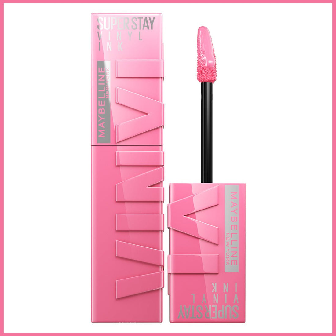 Maybelline New York Super Stay Vinyl Ink Uzun Süre Kalıcı Likit Parlak Ruj 155 Upbeat - Melori
