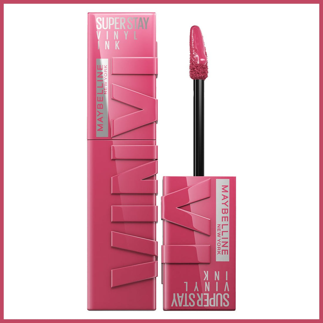 Maybelline New York Super Stay Vinyl Ink Uzun Süre Kalıcı Likit Parlak Ruj 20 Coy - Melori