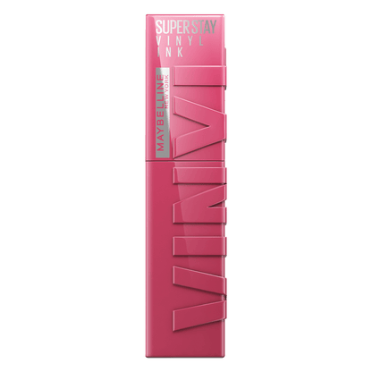 Maybelline New York Super Stay Vinyl Ink Uzun Süre Kalıcı Likit Parlak Ruj 20 Coy - Melori