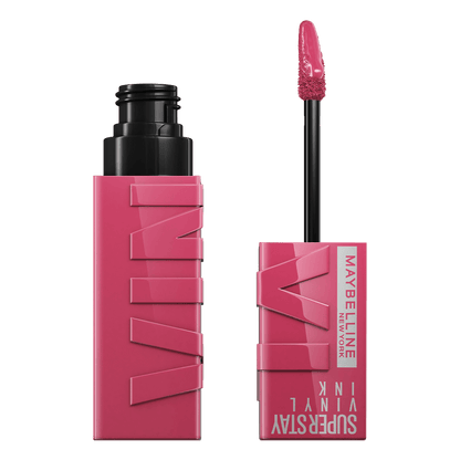 Maybelline New York Super Stay Vinyl Ink Uzun Süre Kalıcı Likit Parlak Ruj 20 Coy - Melori