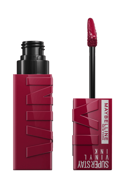 Maybelline New York Super Stay Vinyl Ink Uzun Süre Kalıcı Likit Parlak Ruj 30 Unrivaled - Melori