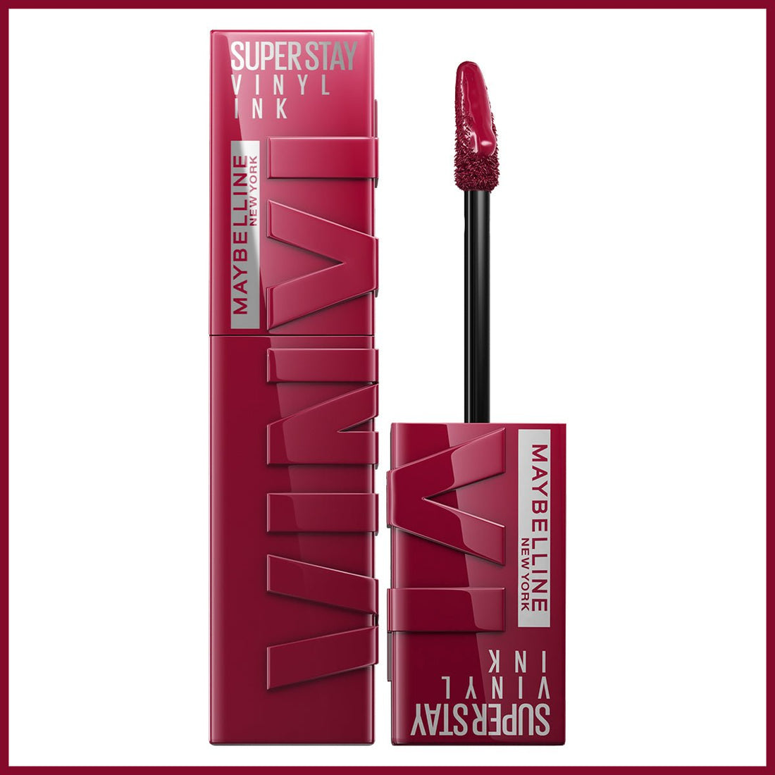 Maybelline New York Super Stay Vinyl Ink Uzun Süre Kalıcı Likit Parlak Ruj 30 Unrivaled - Melori