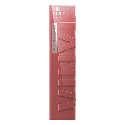 Maybelline New York Super Stay Vinyl Ink Uzun Süre Kalıcı Likit Parlak Ruj 35 Cheeky - Melori