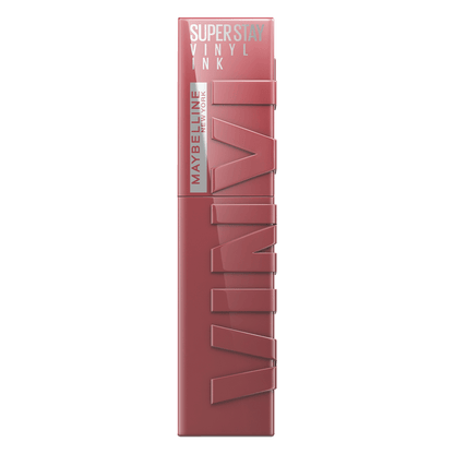 Maybelline New York Super Stay Vinyl Ink Uzun Süre Kalıcı Likit Parlak Ruj 40 Witty - Melori