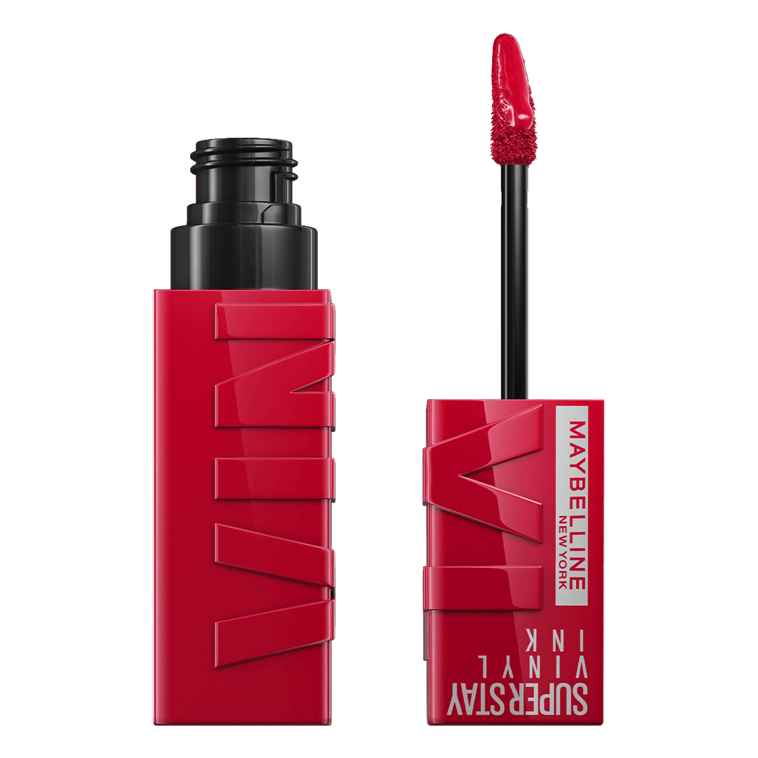 Maybelline New York Super Stay Vinyl Ink Uzun Süre Kalıcı Likit Parlak Ruj 50 Wicked - Melori