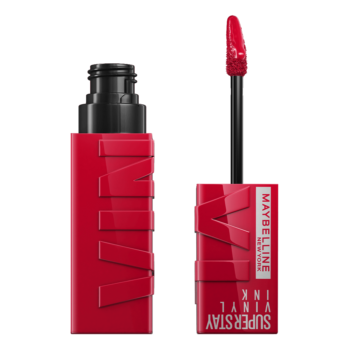 Maybelline New York Super Stay Vinyl Ink Uzun Süre Kalıcı Likit Parlak Ruj 50 Wicked - Melori