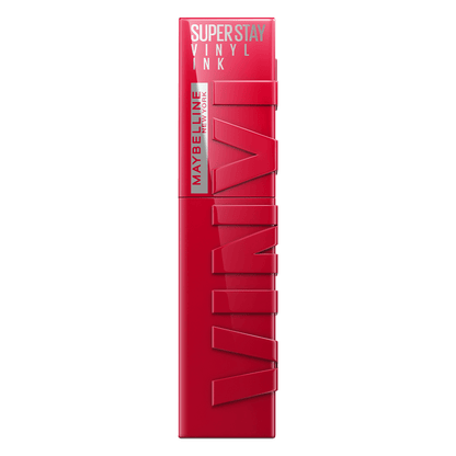 Maybelline New York Super Stay Vinyl Ink Uzun Süre Kalıcı Likit Parlak Ruj 50 Wicked - Melori