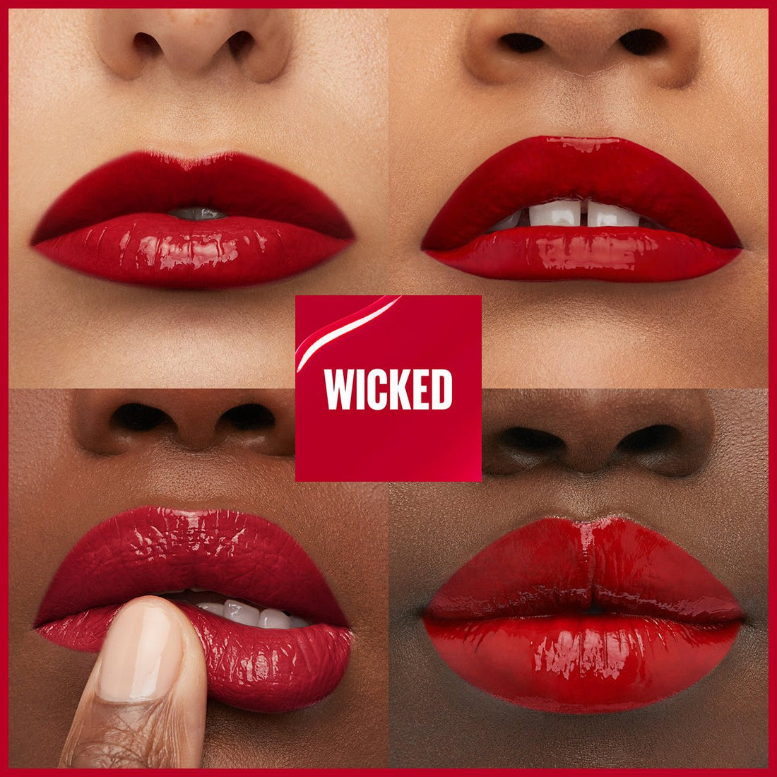 Maybelline New York Super Stay Vinyl Ink Uzun Süre Kalıcı Likit Parlak Ruj 50 Wicked - Melori