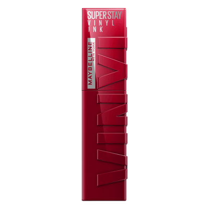 Maybelline New York Super Stay Vinyl Ink Uzun Süre Kalıcı Likit Parlak Ruj 55 Royal - Melori