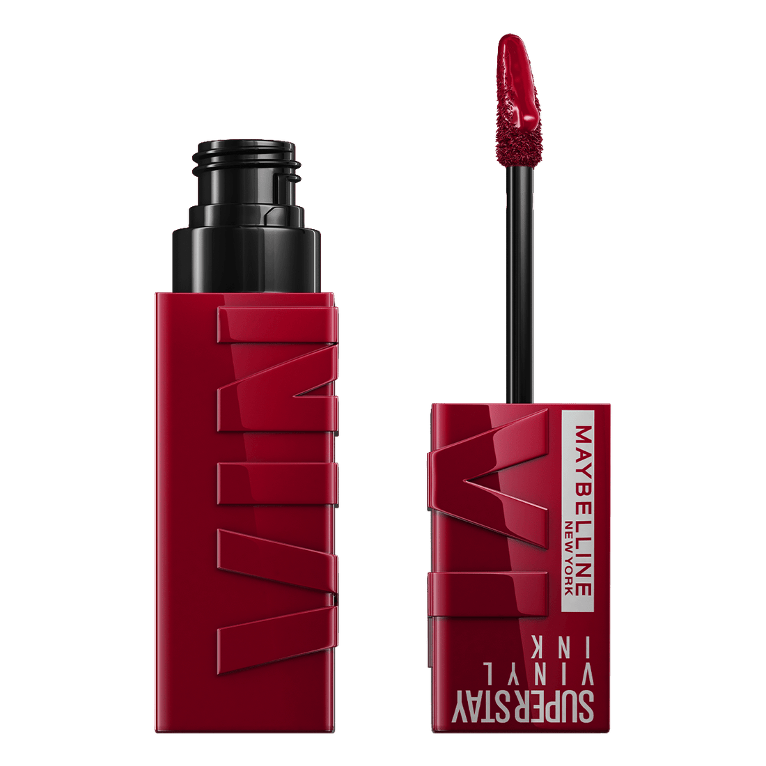 Maybelline New York Super Stay Vinyl Ink Uzun Süre Kalıcı Likit Parlak Ruj 55 Royal - Melori