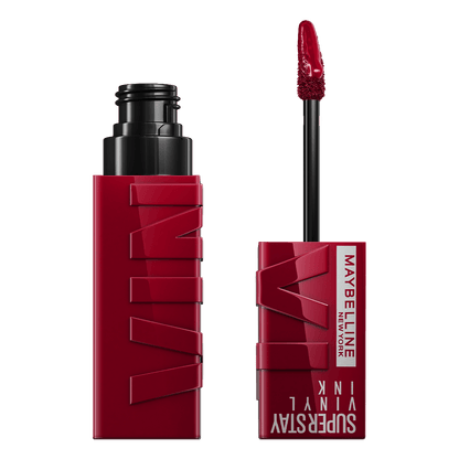 Maybelline New York Super Stay Vinyl Ink Uzun Süre Kalıcı Likit Parlak Ruj 55 Royal - Melori