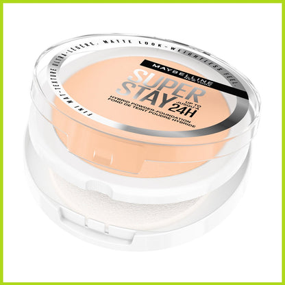 Maybelline New York Superstay Hibrit Pudra - Fondöten - 10 - Melori
