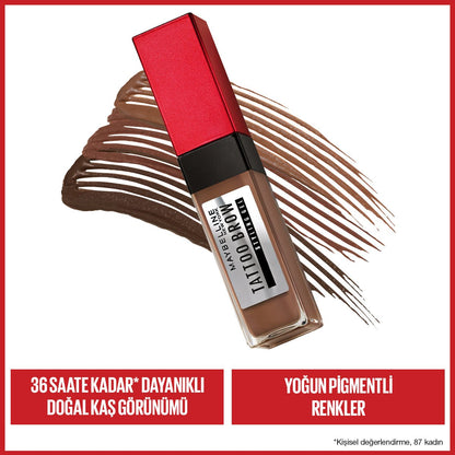 Maybelline New York Tattoo Brow 36H STYLING GEL - 250 Blonde - Melori