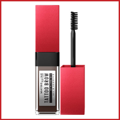 Maybelline New York Tattoo Brow 36H STYLING GEL - 260 DEEP BROWN - Melori