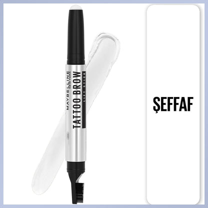 Maybelline New York Tattoo Brow Lift Kaş Kalemi - 00 Clear (Şeffaf) - Melori