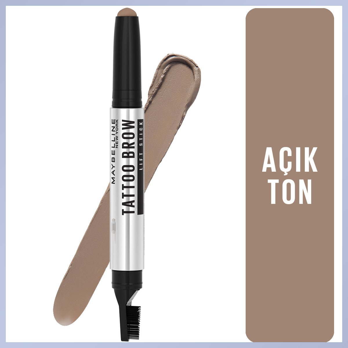 Maybelline New York Tattoo Brow Lift Kaş Kalemi - 01 Blonde (Açık Ton) - Melori