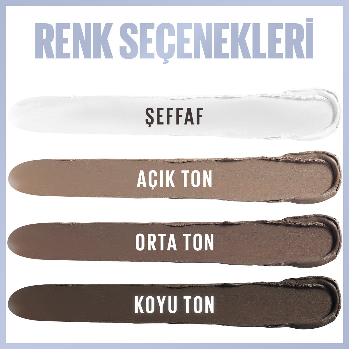 Maybelline New York Tattoo Brow Lift Kaş Kalemi - 03 Medium Brown (Orta Ton) - Melori