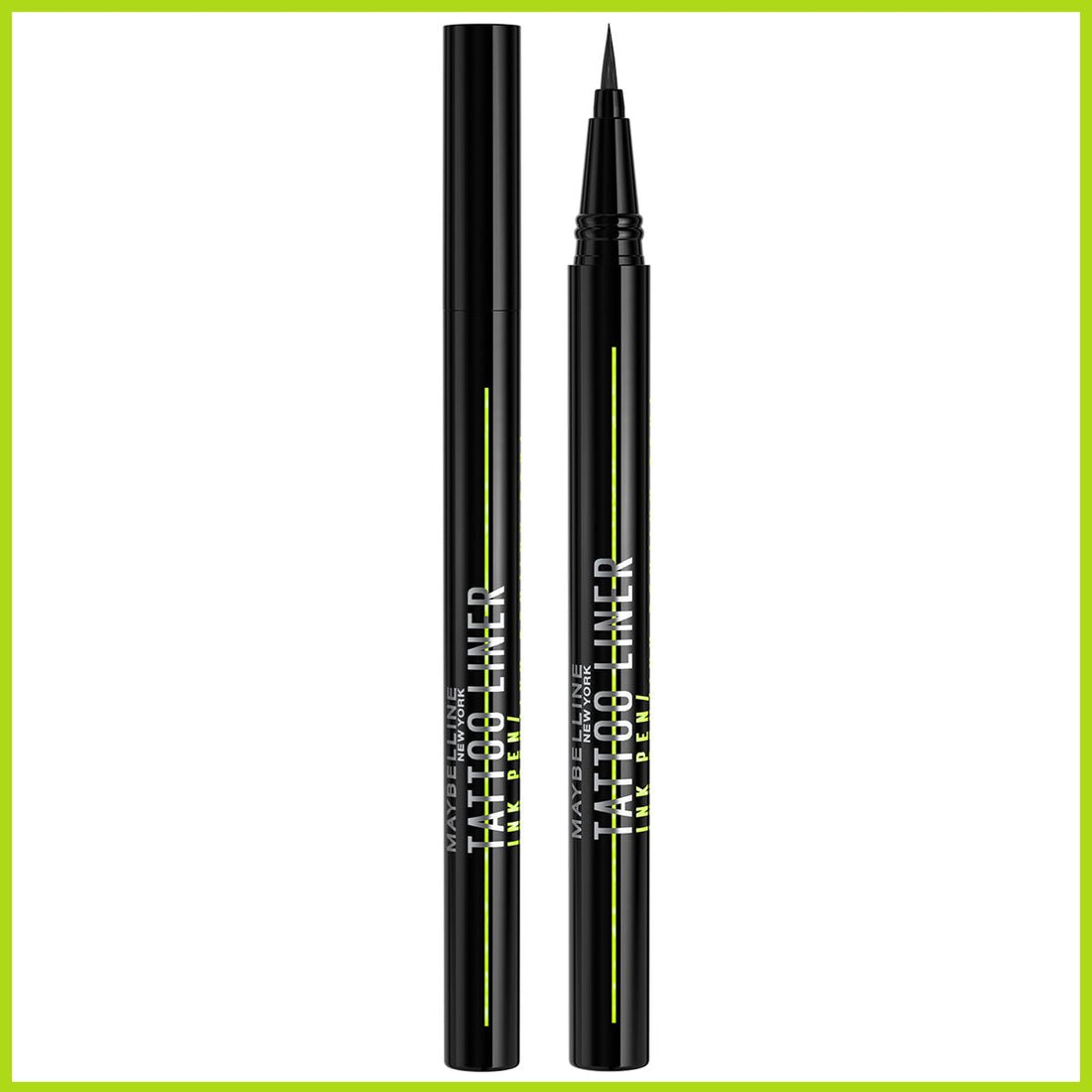 Maybelline New York Tattoo Liner Ink Pen - Black - Melori