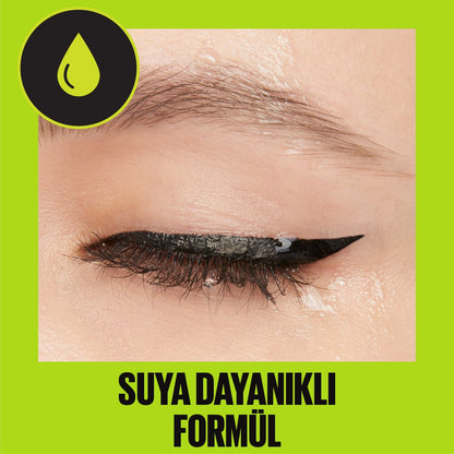 Maybelline New York Tattoo Liner Ink Pen - Matte Black - Melori