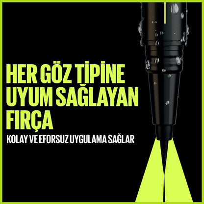 Maybelline New York Tattoo Liner Ink Pen - Matte Black - Melori