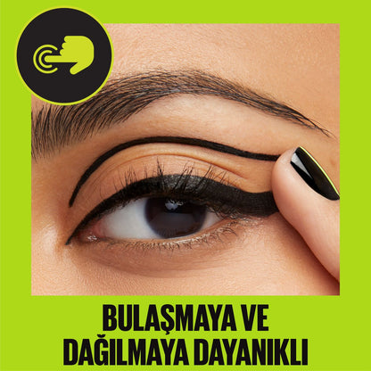 Maybelline New York Tattoo Liner Ink Pen - Matte Black - Melori