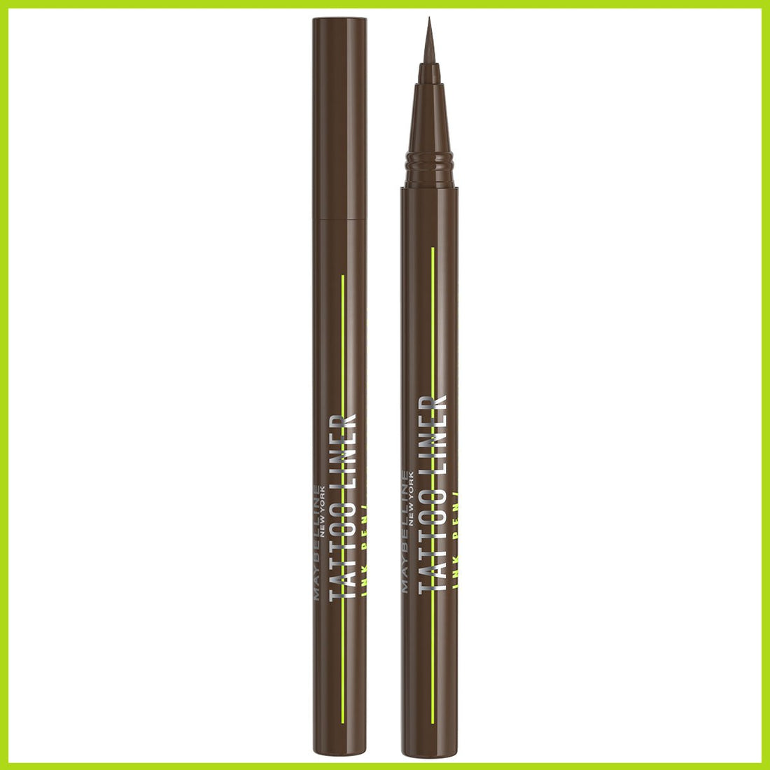 Maybelline New York Tattoo Liner Ink Pen - Pitch Brown - Melori