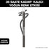 Maybelline New York Tattoo Liner Jel Göz Kalemi - 901 Intense Charcoal (Kurşuni Gri) - Melori