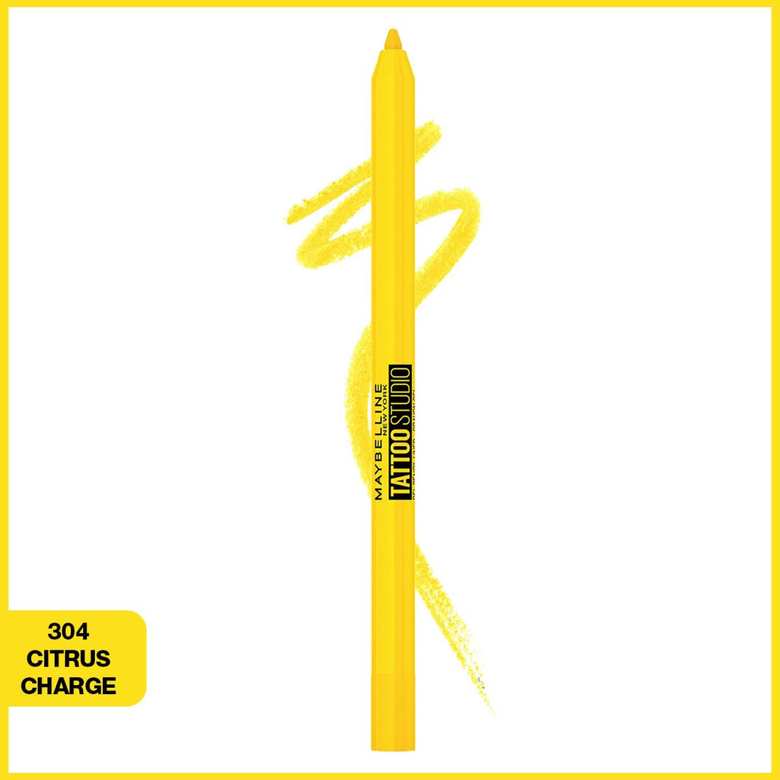 Maybelline New York Tattoo Liner Jel Göz Kalemi - Citrus Charge - Melori