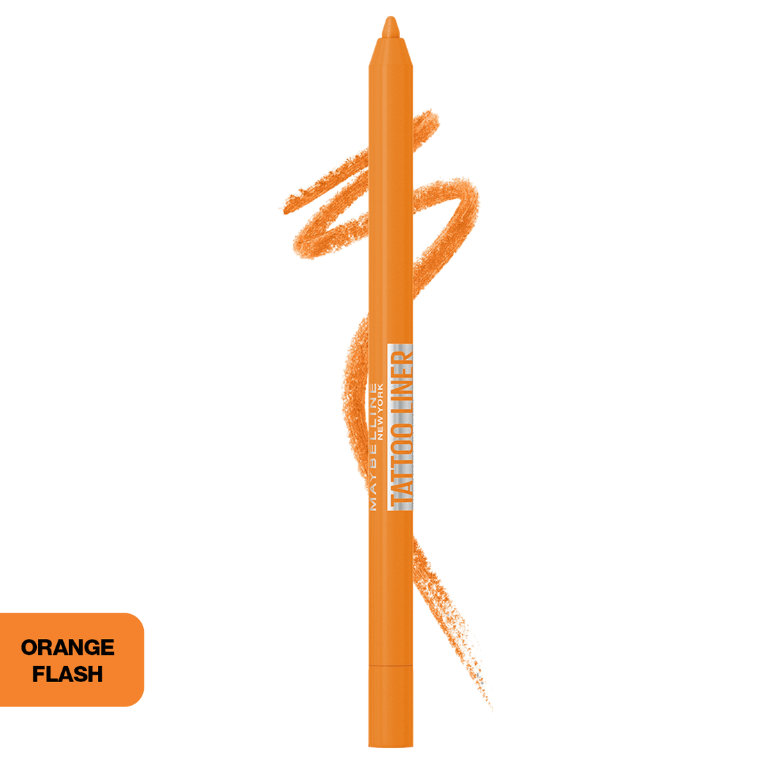 Maybelline New York Tattoo Liner Jel Göz Kalemi - Orange Flash - Melori
