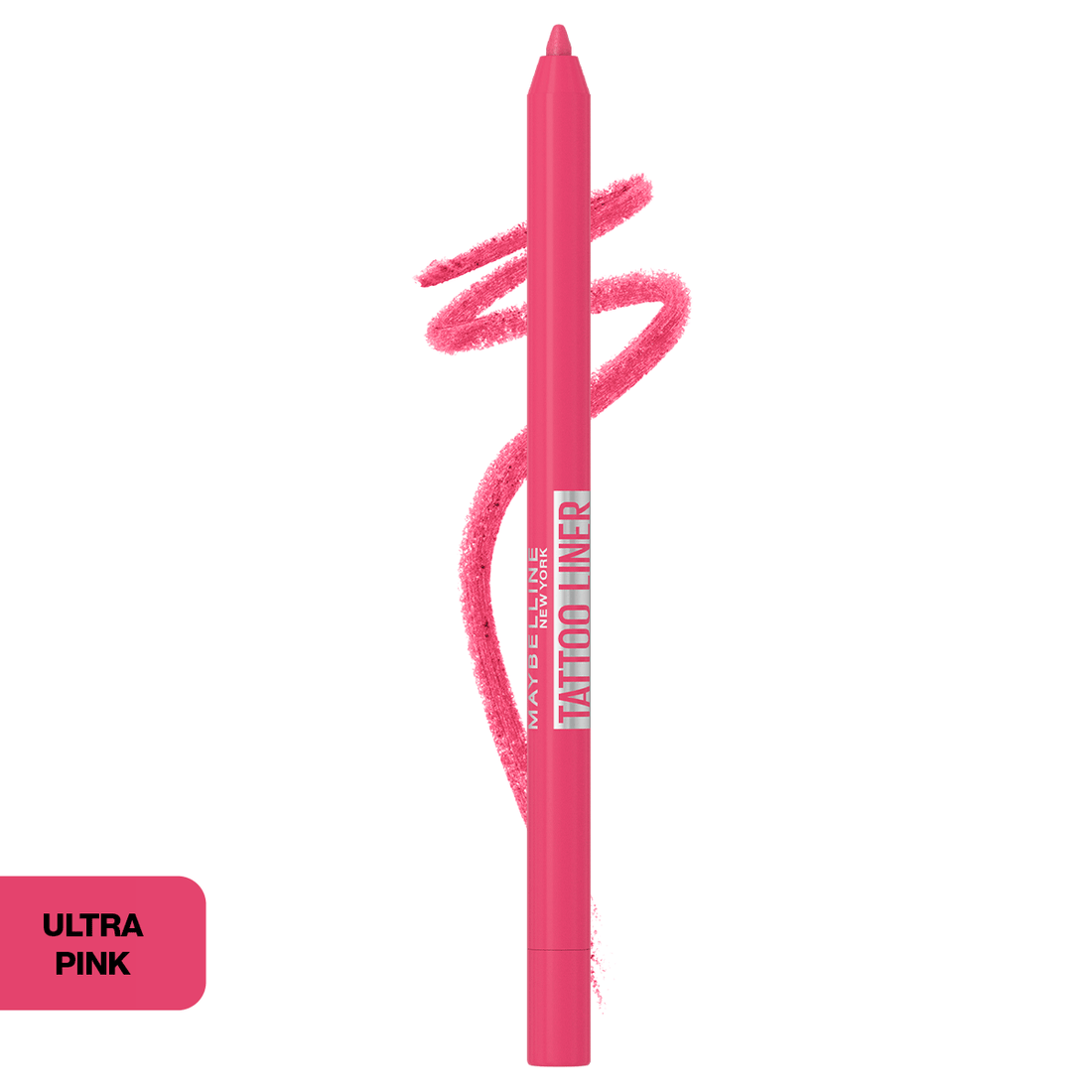 Maybelline New York Tattoo Liner Jel Göz Kalemi - Ultra Pink - Melori