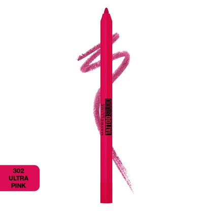 Maybelline New York Tattoo Liner Jel Göz Kalemi - Ultra Pink - Melori