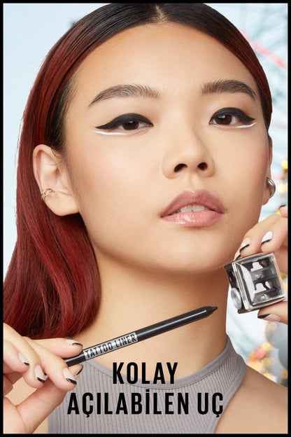 Maybelline New York Tattoo Liner Jel Göz Kalemi - Vivid Green - Melori