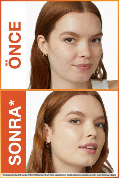 Maybelline Super Stay Skin Tint Fondöten - 40 - Melori