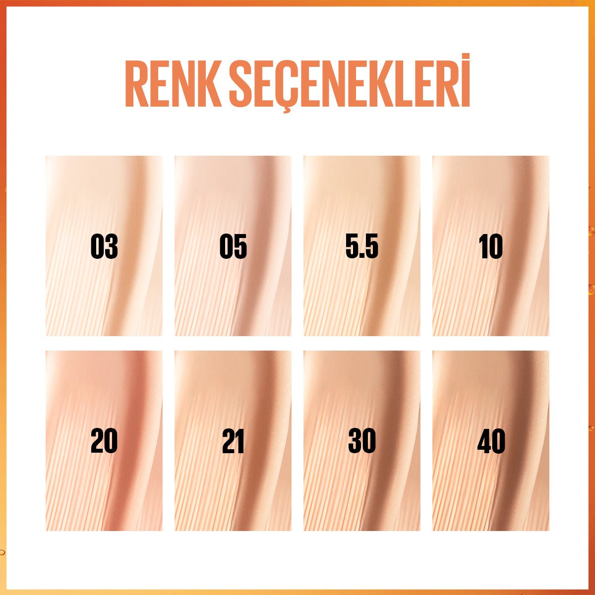 Maybelline Super Stay Skin Tint Fondöten - 40 - Melori