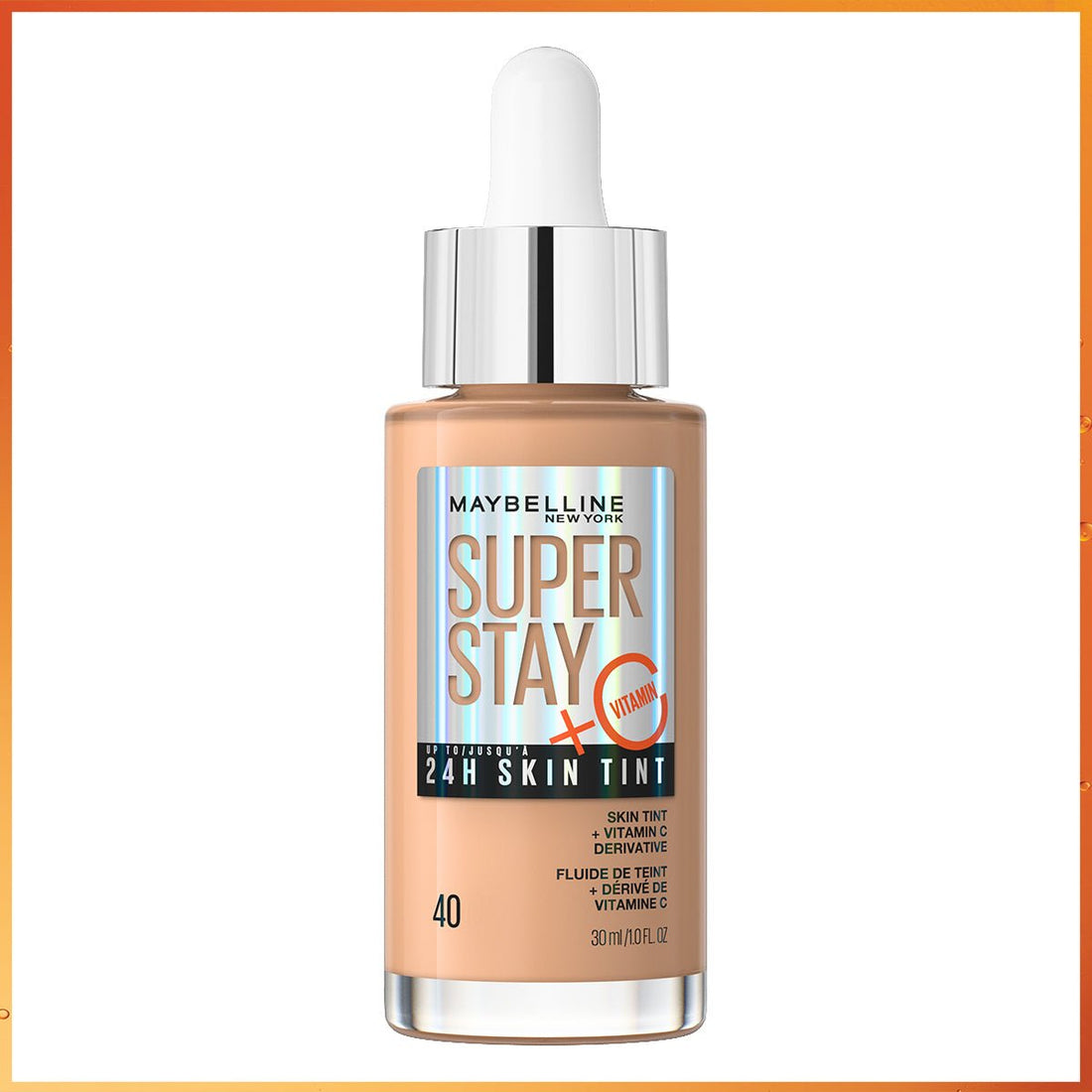 Maybelline Super Stay Skin Tint Fondöten - 40 - Melori