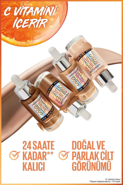 Maybelline Super Stay Skin Tint Fondöten - 40 - Melori