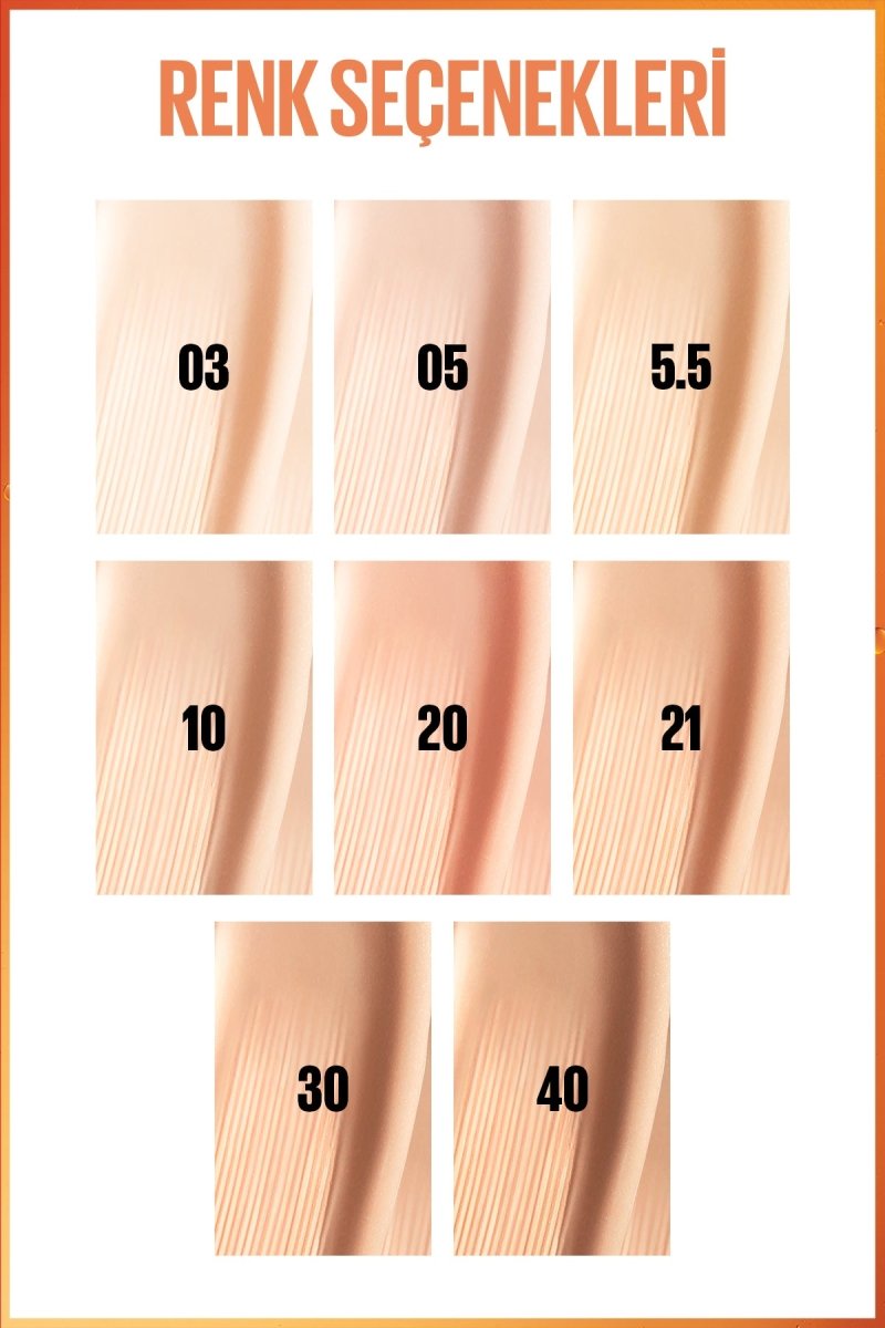 Maybelline Super Stay Skin Tint Fondöten - 40 - Melori