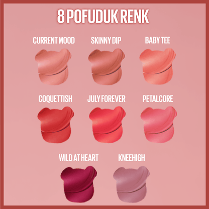 Maybelline Super Stay Teddy Tint Uzun Süre Kalıcı Likit Mat Tint 30 Coquettish - Melori