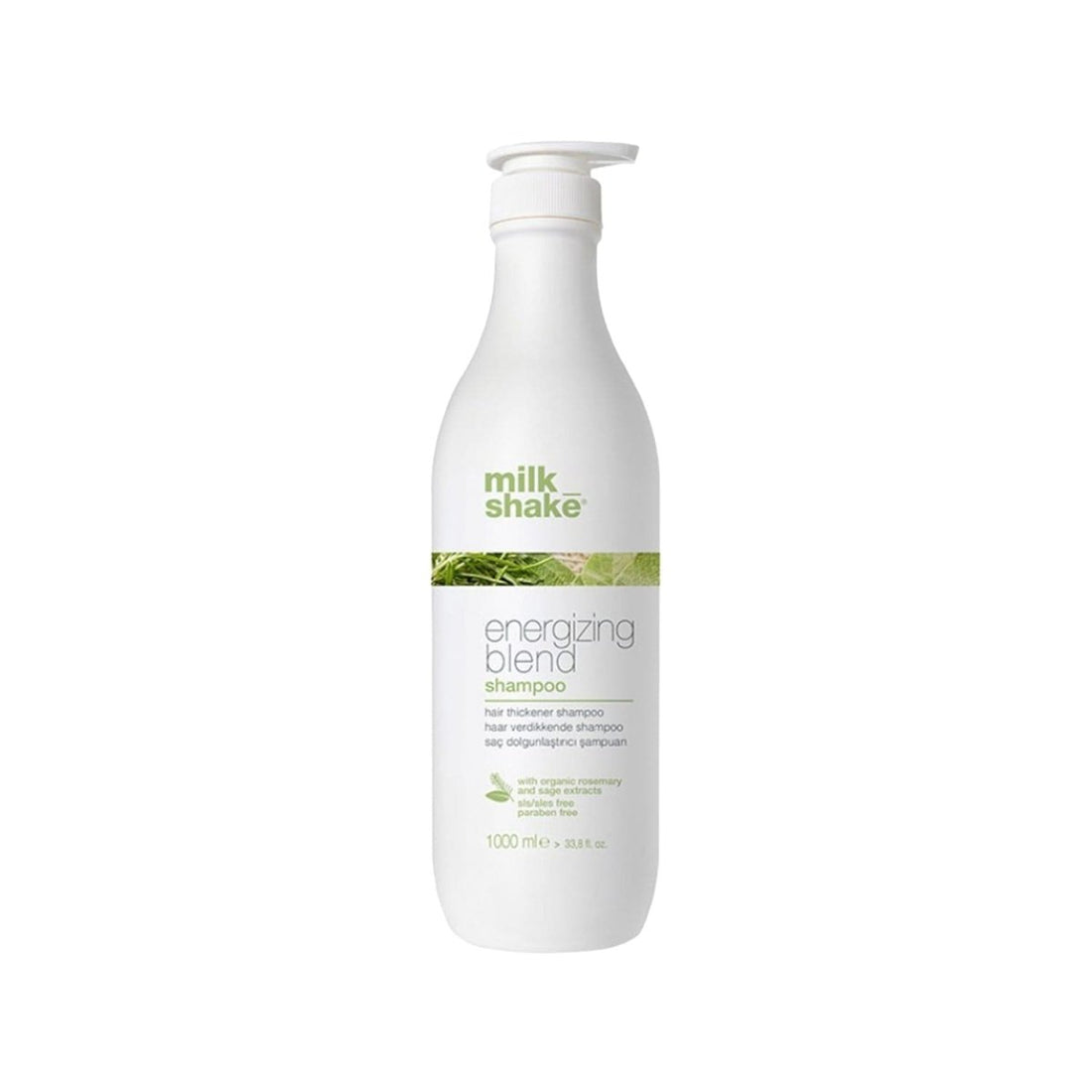 Milk_shake Energizing Blend İnce Saçlar İçin Enerji Veren Şampuan 1000 ml - Melori