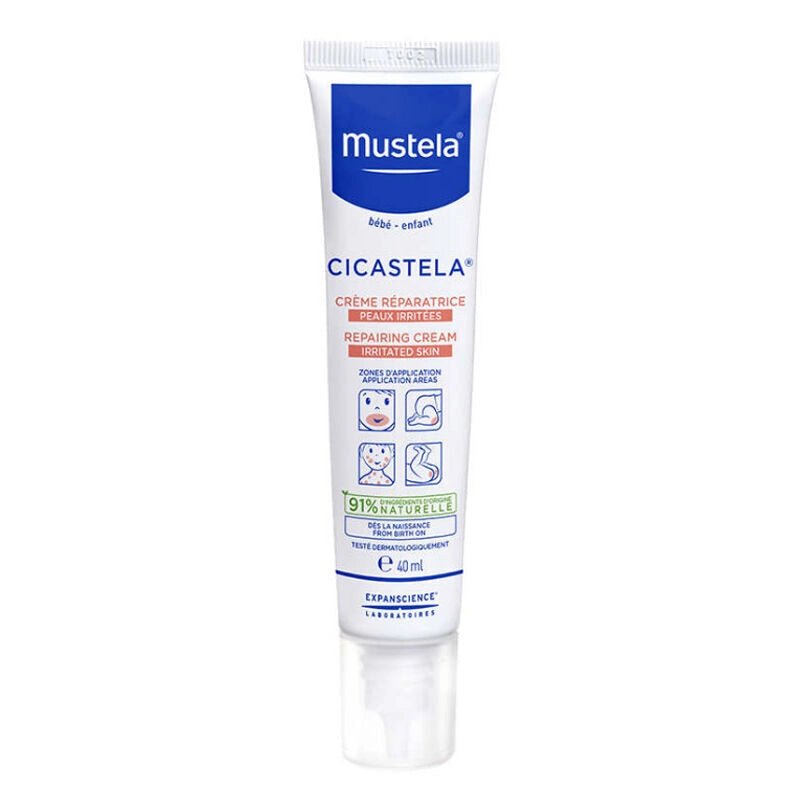 Mustela Cicastela Repairing Care Bakım Kremi 40 ml - Melori