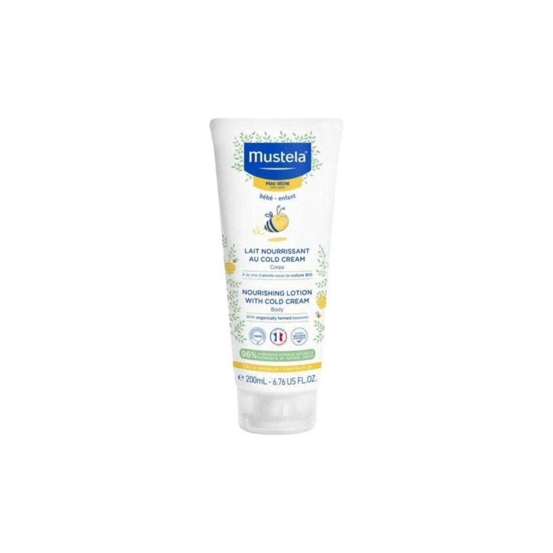 Mustela Cold Krem İçeren Besleyici Vücut Losyonu 200 ml - Melori