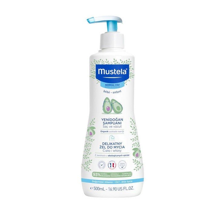 Mustela Gentle Cleansing Gel Yenidoğan Şampuanı 200 ml - Melori