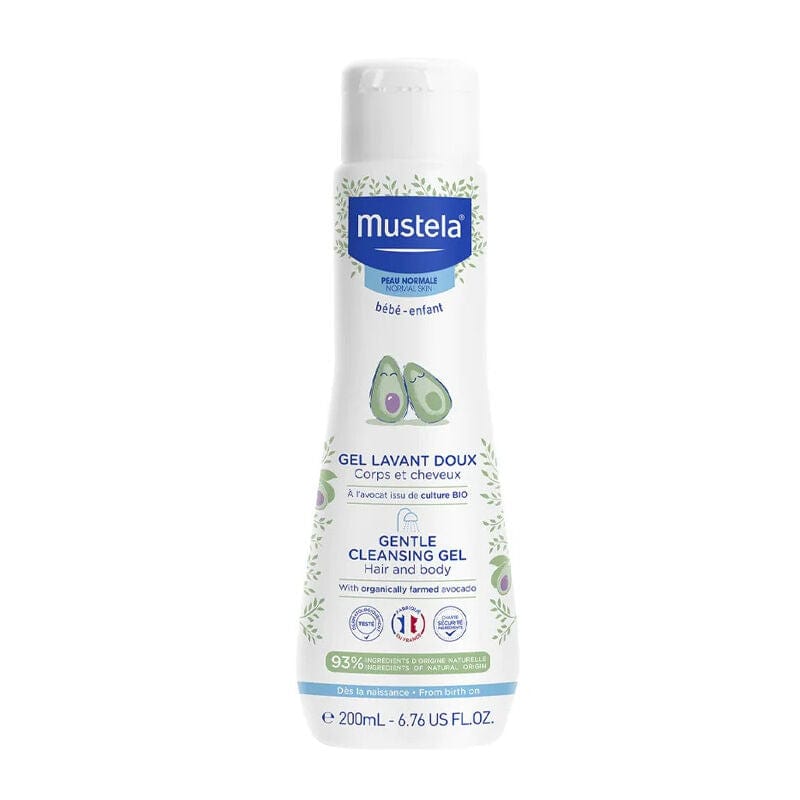 Mustela Gentle Cleansing Gel Yenidoğan Şampuanı 200 ml - Melori