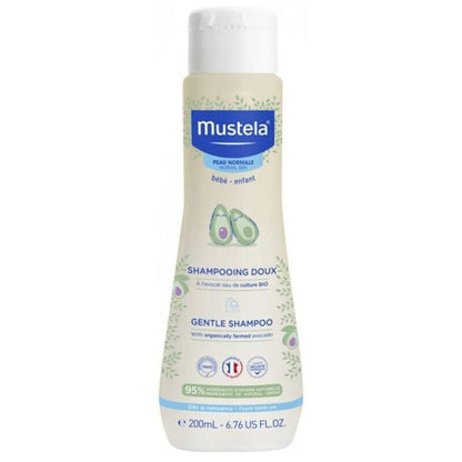 Mustela Gentle Göz Yakmayan Bebek Şampuanı 200ml - Melori