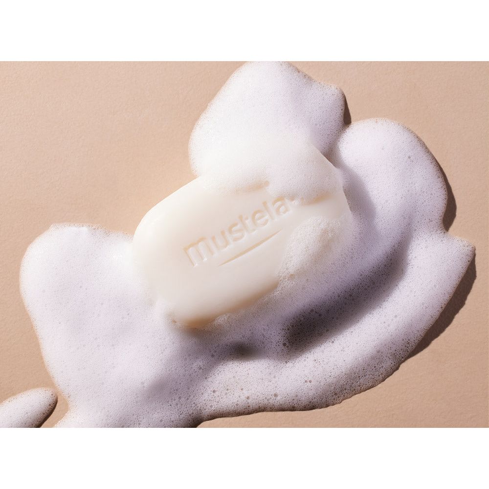 Mustela Gentle Soap With Cold Cream Nutri - Protective Bebe Sabun 100 gr - Melori