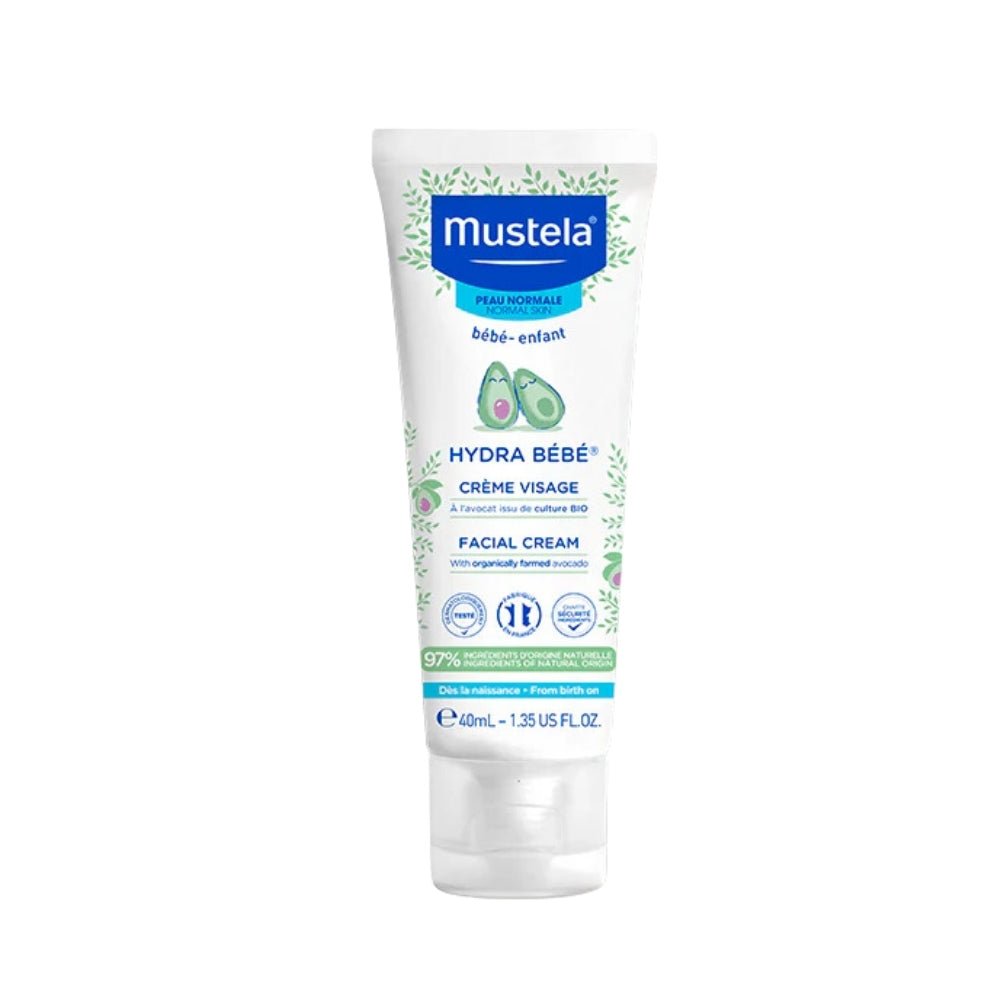 Mustela Hydra Bebe Facial Cream Nemlendirici Yüz Kremi 40 ml - Melori